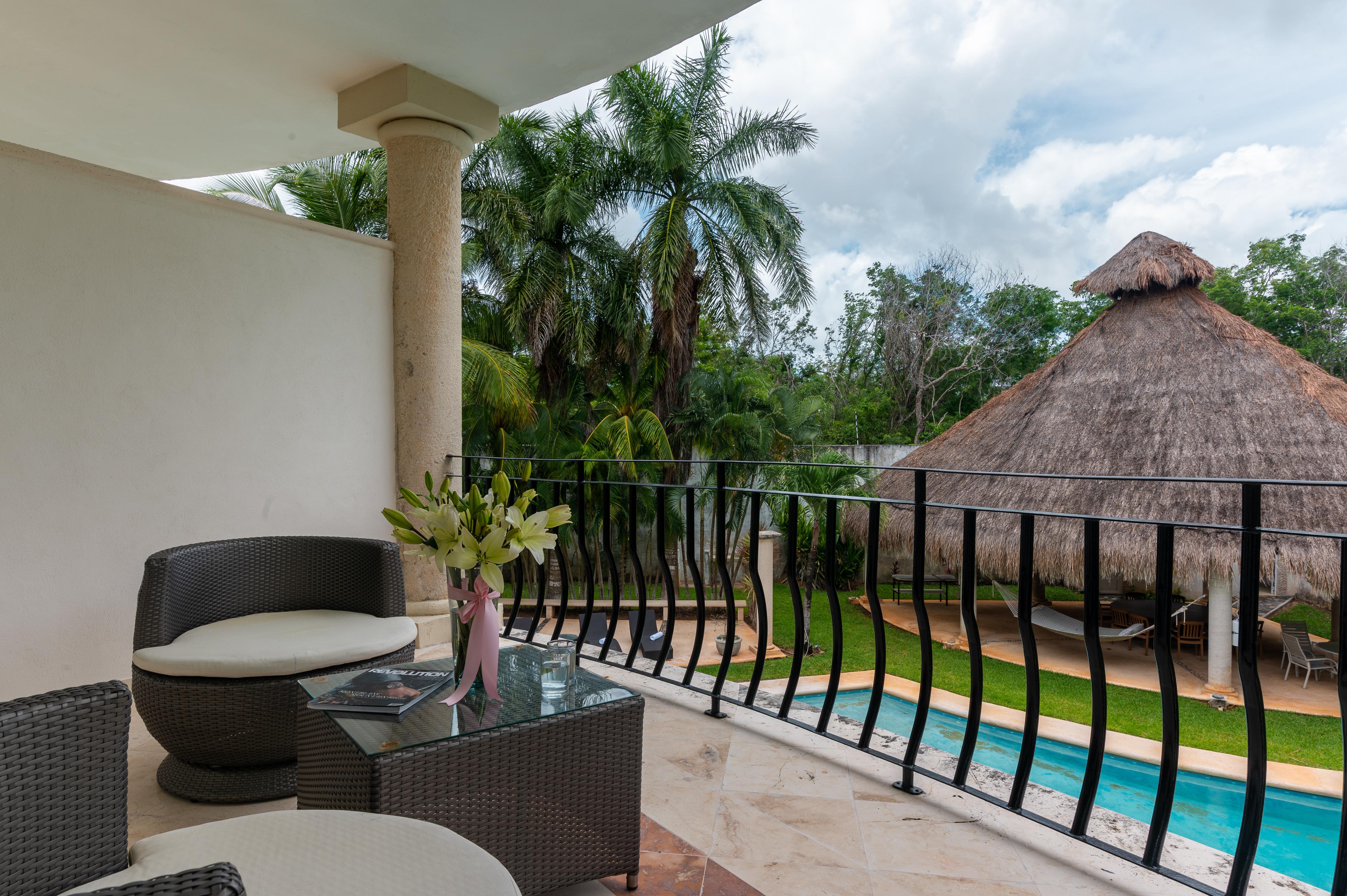 Villa Palmeras Канкун Экстерьер фото
