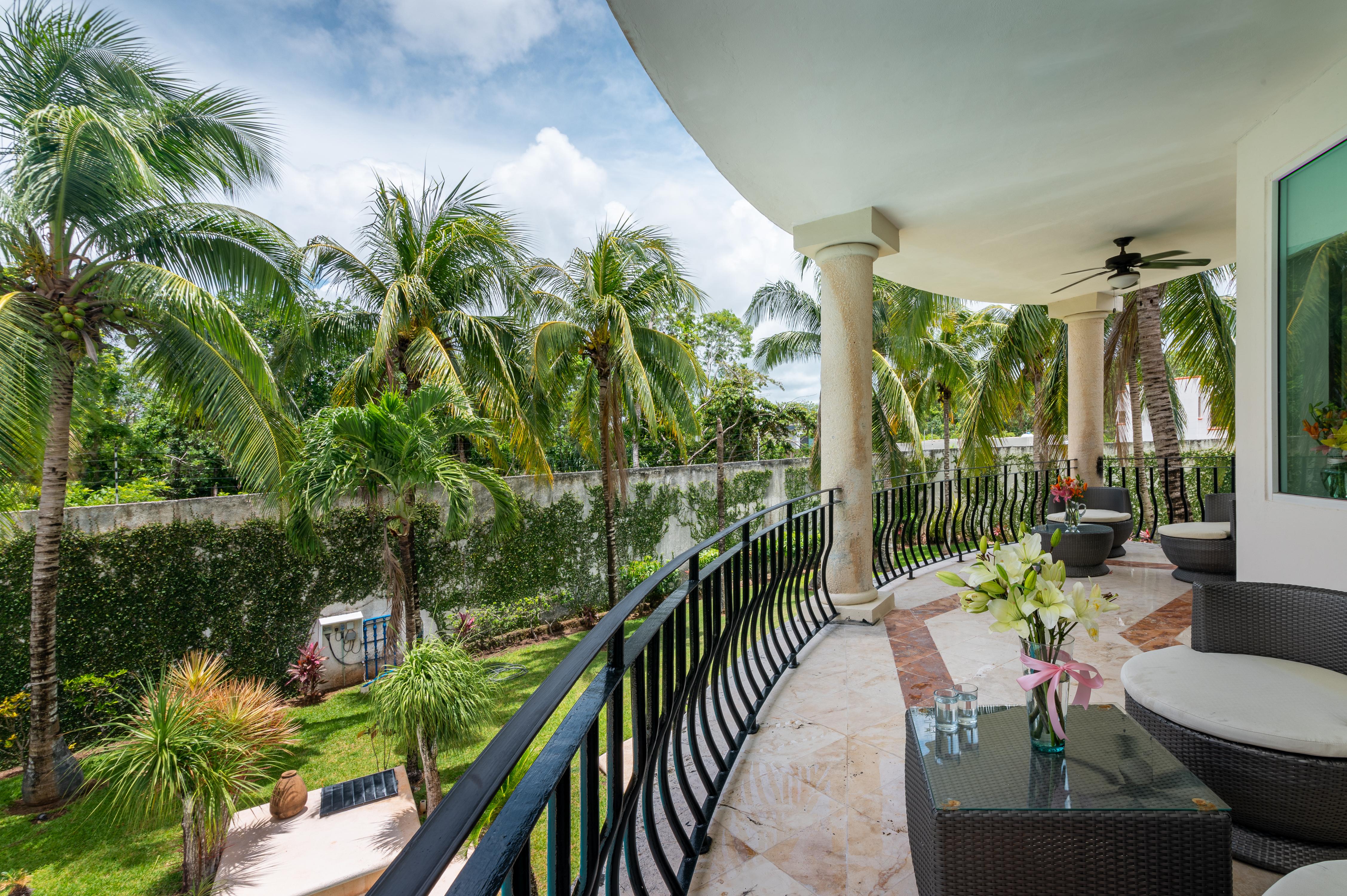Villa Palmeras Канкун Экстерьер фото