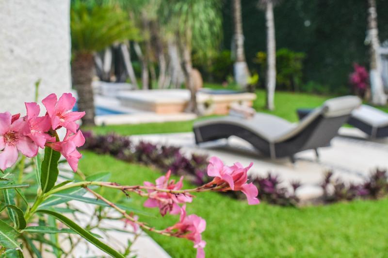 Villa Palmeras Канкун Экстерьер фото