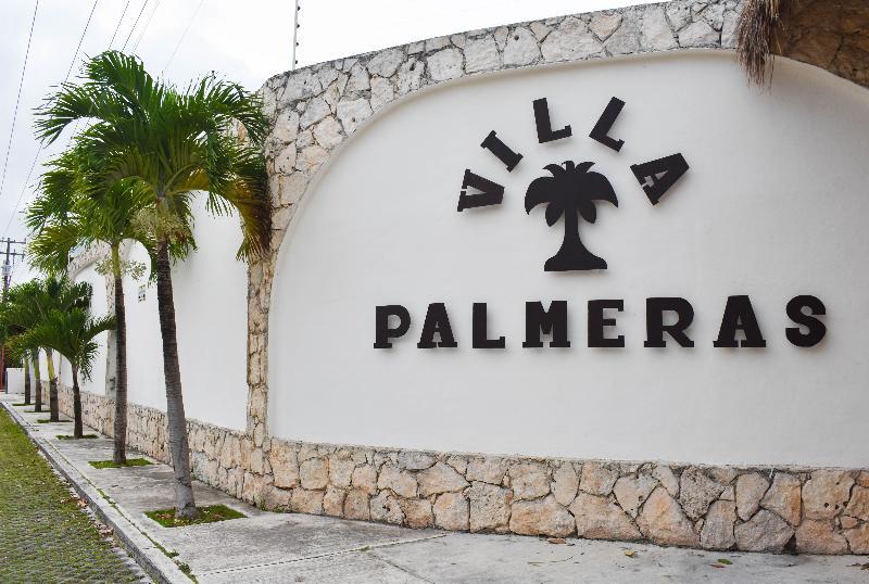 Villa Palmeras Канкун Экстерьер фото